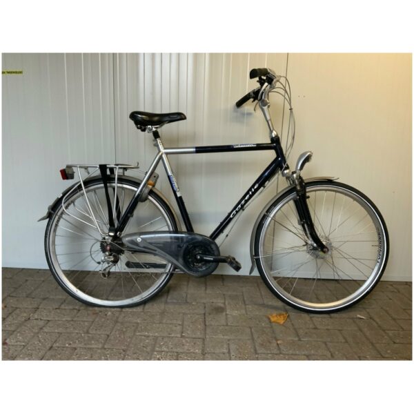 Gazelle Medeo Zwart/Grijs