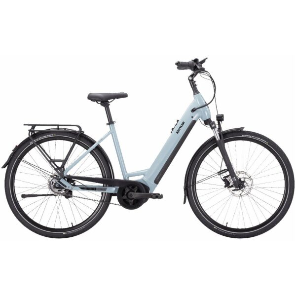 Kettler E-TRAVELLER GOLD 5 PLUS BELT F 400Wh Arrow Grey Shiny