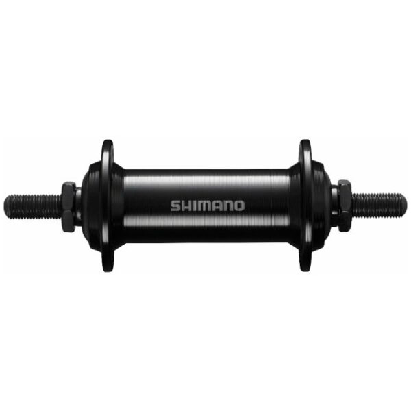 Gazelle Naaf voor Shimano 001 Black v-brake 36gts