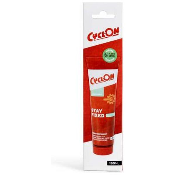 Cyclon OLIE STAY FIXED CARBON MT PASTE 150ML KRT Red