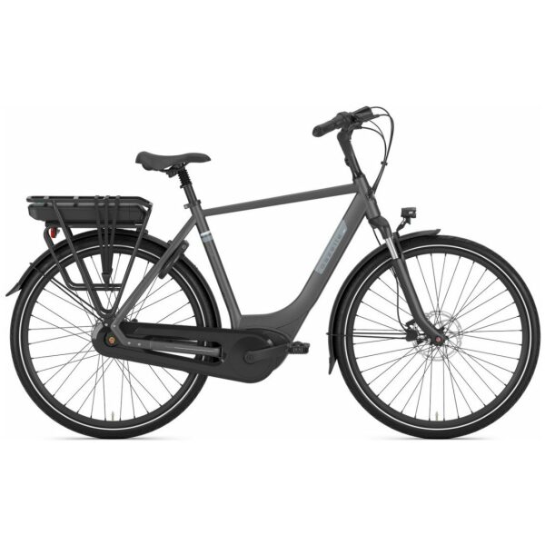 Gazelle Paris C7+ Anthracite Grey Mat