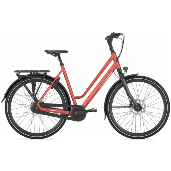 Gazelle Chamonix C8 Metallic Orange Mat