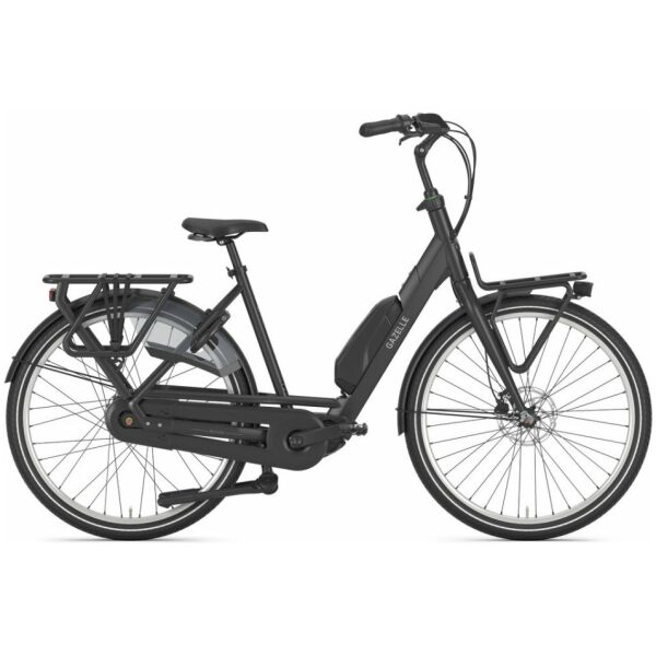 Gazelle Bloom C310 Black Mat