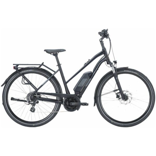 Pegasus Solero E8R Plus Zwart
