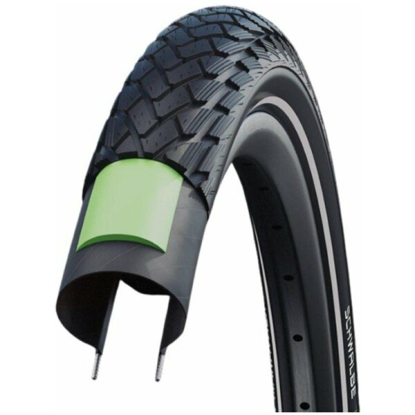 Schwalbe Green Marathon rs draad 1115 BLACK