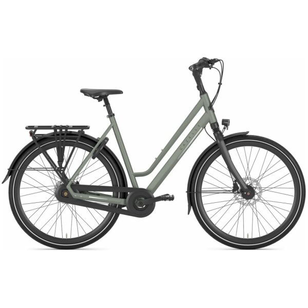 Gazelle Chamonix C8 Clay Green Mat