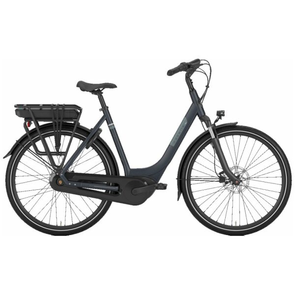 Gazelle Paris C7 Graphite Blue Mat