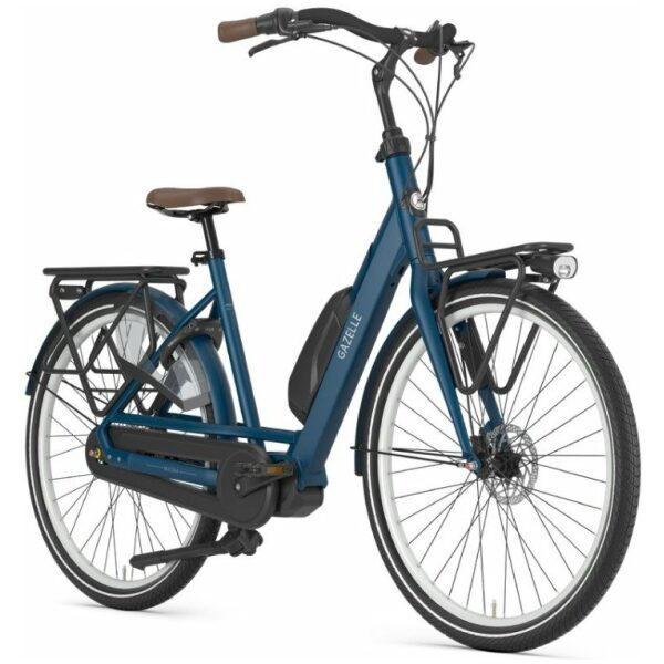 Gazelle Bloom C7 Mallard Blue Mat