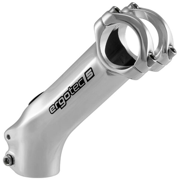 Ergotec STUURPEN AHEAD CHARISMA AHEAD 50MM, 35° Zilver Gepolierd
