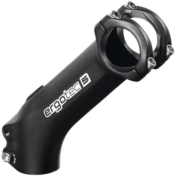 Ergotec STUURPEN AHEAD CHARISMA AHEAD 50MM, 35 Zwart Sandblastblast