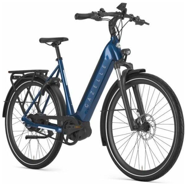Gazelle Ultimate C380 500WH Mallard Blue Glans