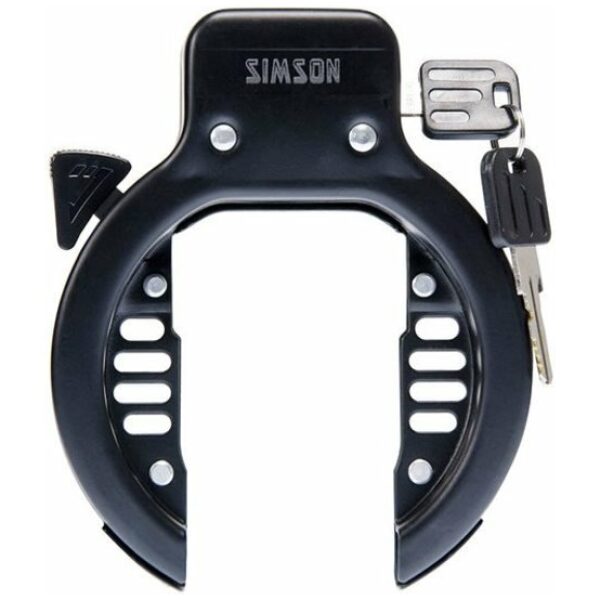 Simson ringslot universeel (10) Zwart