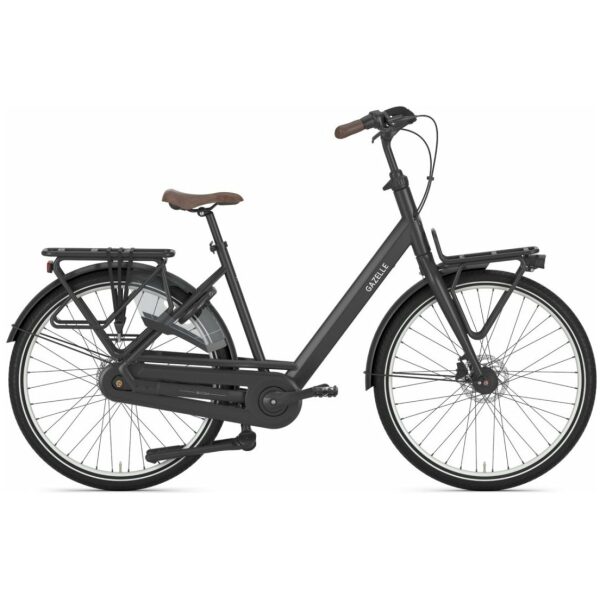 Gazelle Bloom Black Mat
