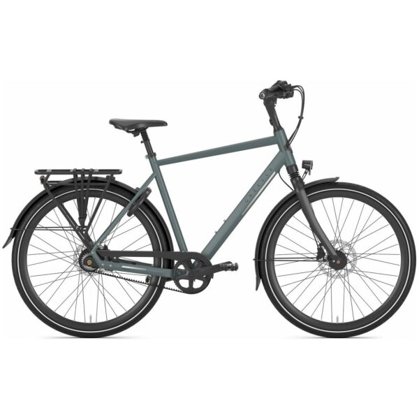 Gazelle Chamonix S8 Petrol Blue Mat