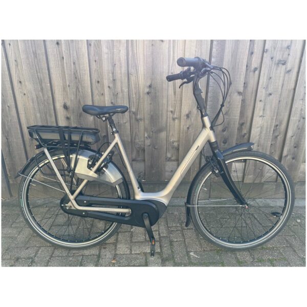 Gazelle Orange C310 HMB Aluminum Grey Mat