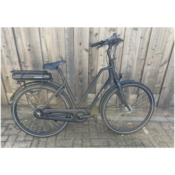 Cortina E-Foss Diamond Black Matt