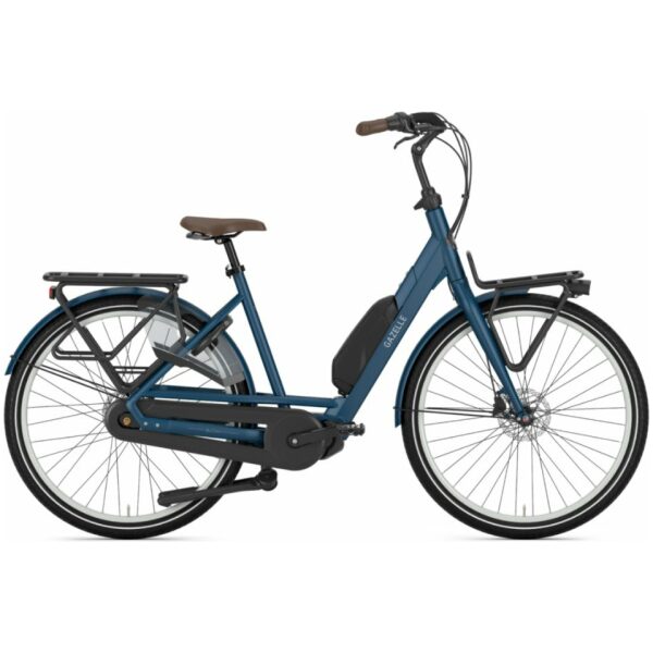 Gazelle Bloom C7 Mallard Blue Mat