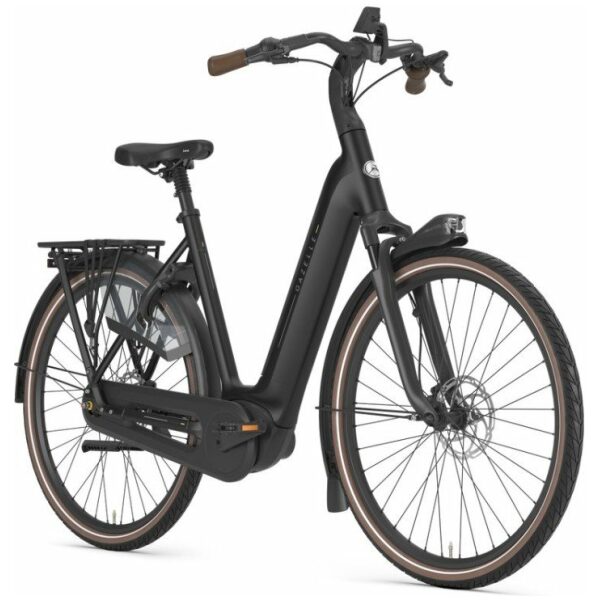 Gazelle Grenoble C8+ Black Mat
