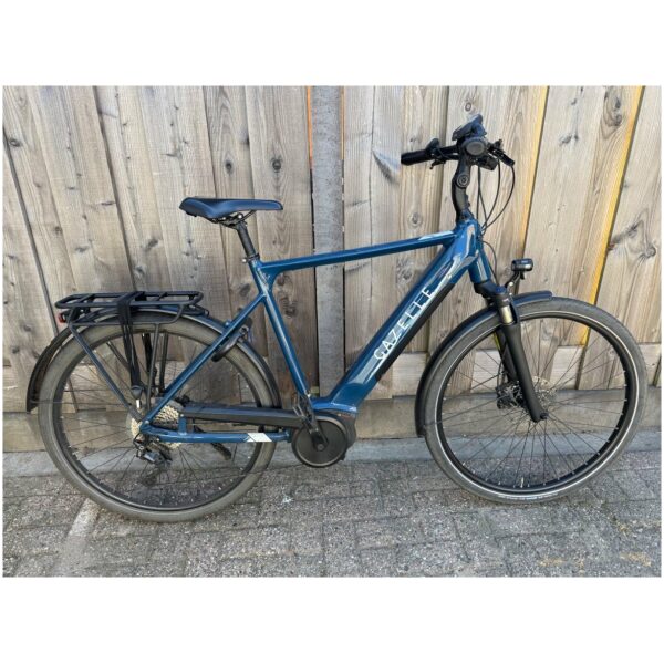 Gazelle Medeo T10 HMB 500Wh Accu Mallard Blue Glans