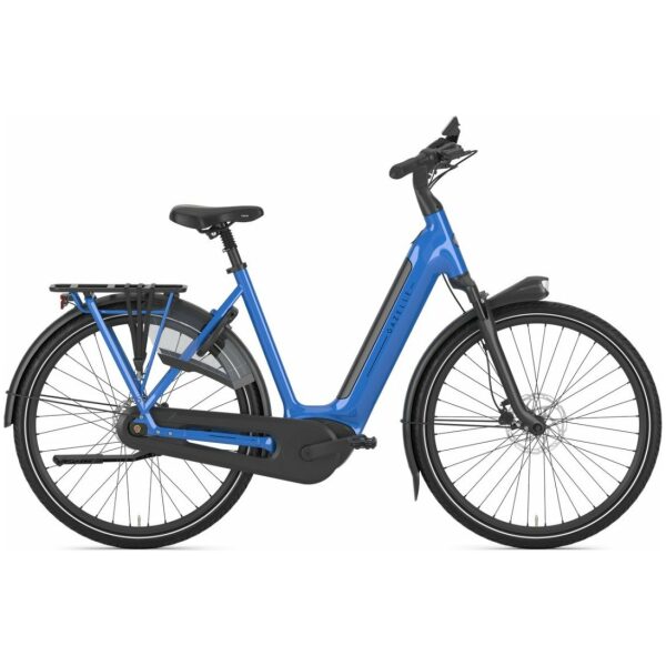 Gazelle Grenoble c8 nr. 90 test e-bike Tropical Blue Glans