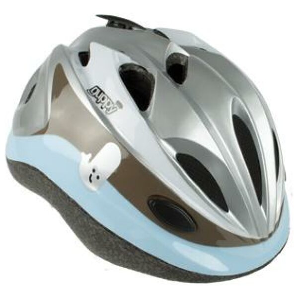 Polisport VALHELM GUPPY BL/BR Blauw/Bruin
