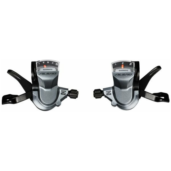 Shimano Schakel Set Alivio M4000 9-Sp Triple M/Kabels Zwa Zwart