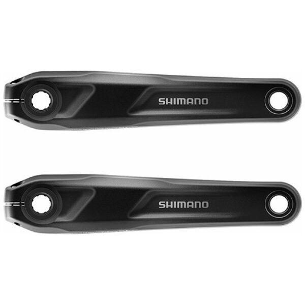 Shimano Crankset Kurbelpaar FC-EM600 Zwart