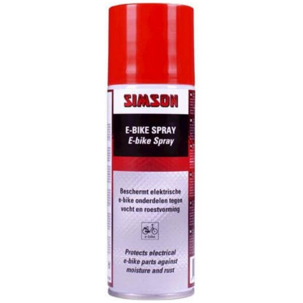 Simson e-bike spray Rood