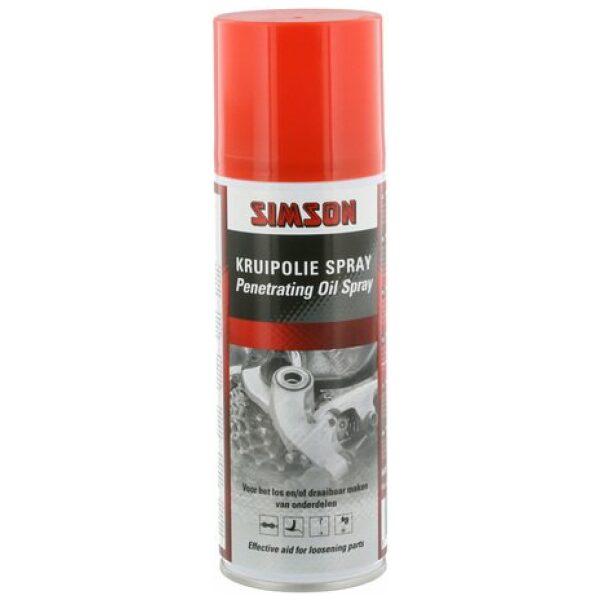 Simson Kruipolie spray 200ml Nvt