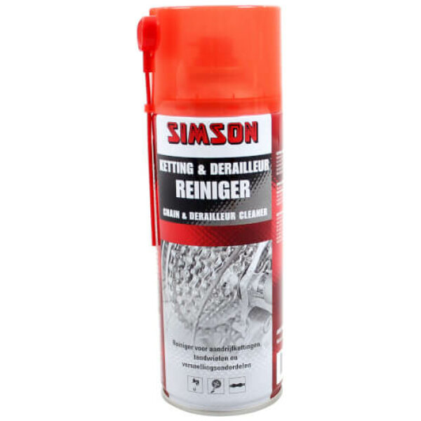 Simson Ketting & derailleurreiniger 400ml Nvt