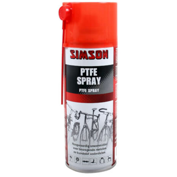 Simson PTFE spray teflon 400ml Nvt