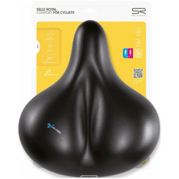 Selle Royal ZADEL SR 5112USTA MANHATTAN Zwart