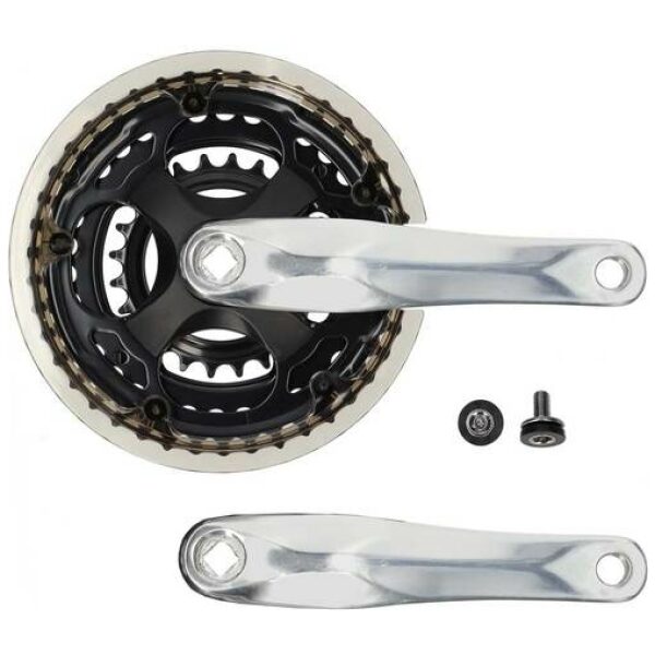 Unbranded CRANKSTEL ATB 24/34/42 LASCO ALM 170 ZI/ZW 8/9 -5M Zilver/Zwart