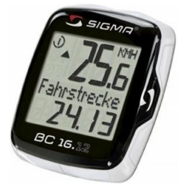 Sigma Computers BC 16.12 16 Funktionen, kabelgebunden Zwart
