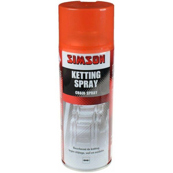 Simson kettingspray 400ml Nvt