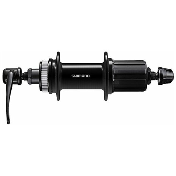 Shimano ANP NAAF A SH DEORE 36G DB CL FHQC400 135/5 8/11V Zwart