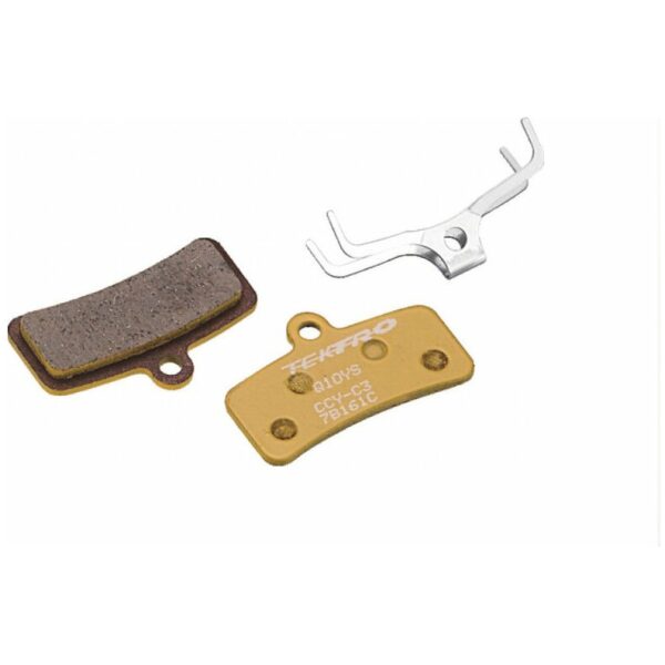 Trp TEKTRO (Q10YS) 4 PISTONS PERFORMANCED DISC BRAKE PADS
