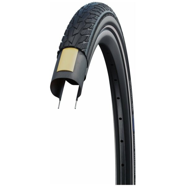 Schwalbe 26x1.75 Road Cruiser Green Compound RS 11101 BLACK