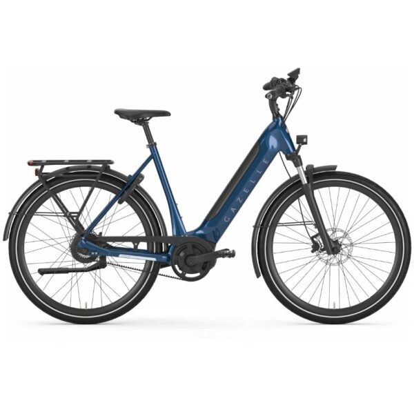 Gazelle Ultimate C380 500WH Mallard Blue Glans