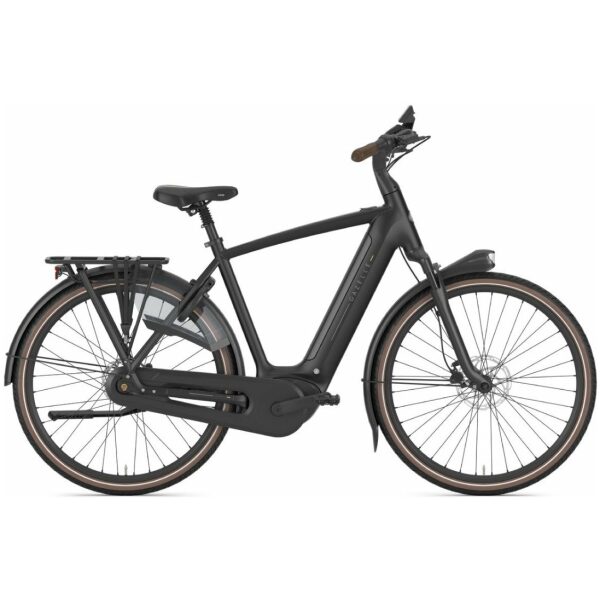 Gazelle Grenoble C8+ Black Mat