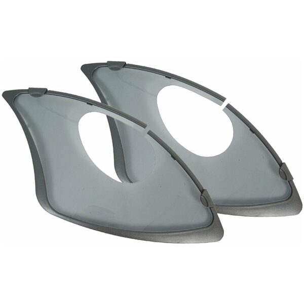 Hesling JASBESCHERMER 28/6 S/R ELE.WP(PVC) DS A 2 SMOKE