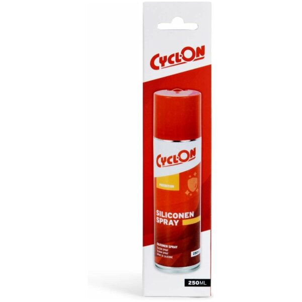 Cyclon beschermings/smeermiddel cylicon 250ml wit Red