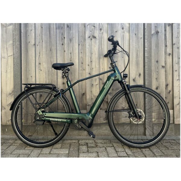 Kettler QUADRIGA PRO BELT AUTOMATIC 750WH Dark Green Shiny