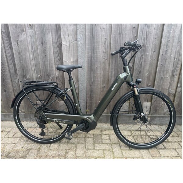 Kettler QUADRIGA COMP CX11 LG 750Wh Accu Classic Green Shiny