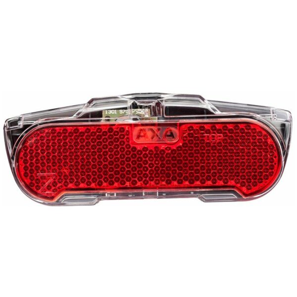 Axa ACHTERLICHT SLIM STEADY LED DYNAMO AANSLUITING E-BIKE 6V Zwart