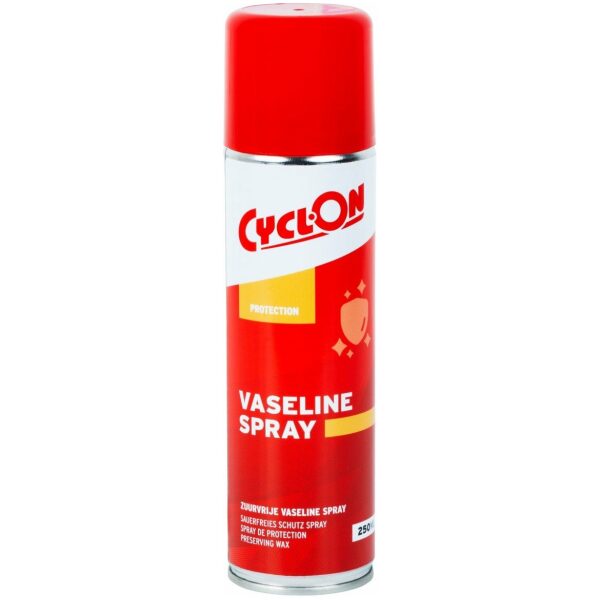 Cyclon Bike Care Vaseline Spray 250ml Red