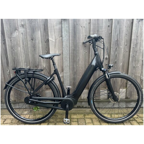 Giant DailyTour E+ Black