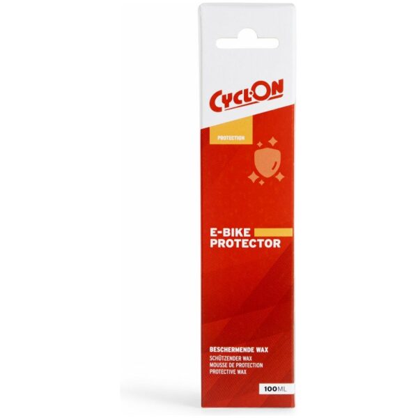 Cyclon OLIE E-BIKE WAX PROTECTOR 100ML KRT Red