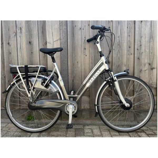 Gazelle Chamonix C7 400Wh Titanium Grey Mat