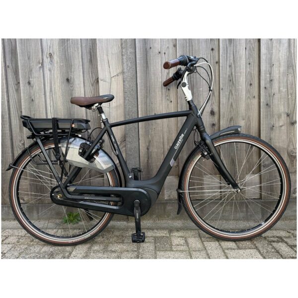 Gazelle Grenoble C7+ 500Wh Black